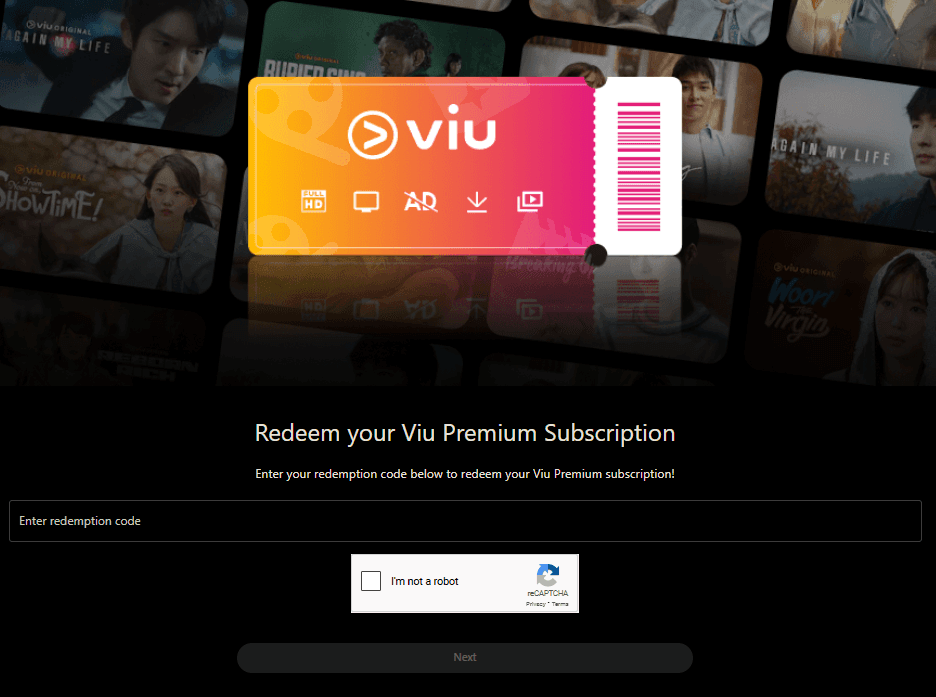Viu Premium 1 Bulan - Private Account 4