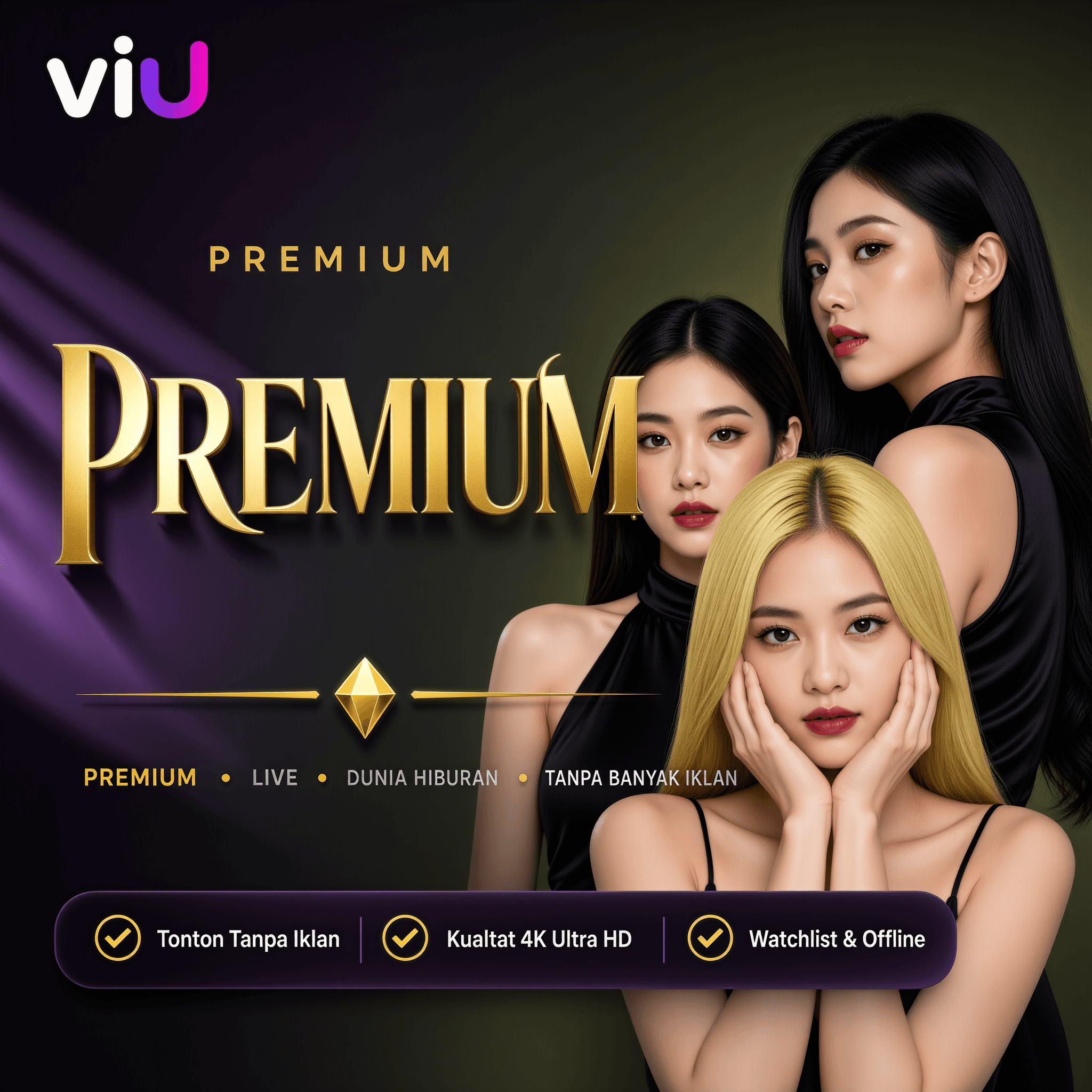 Viu Premium 1 Bulan - Private Account