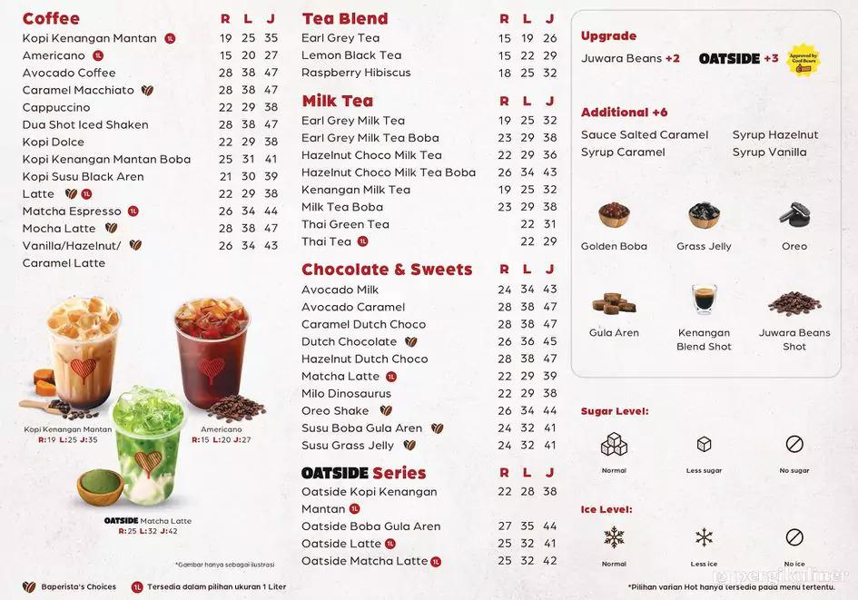 Voucher Kopi Kenangan 30k Tebus Cuma 5k 3