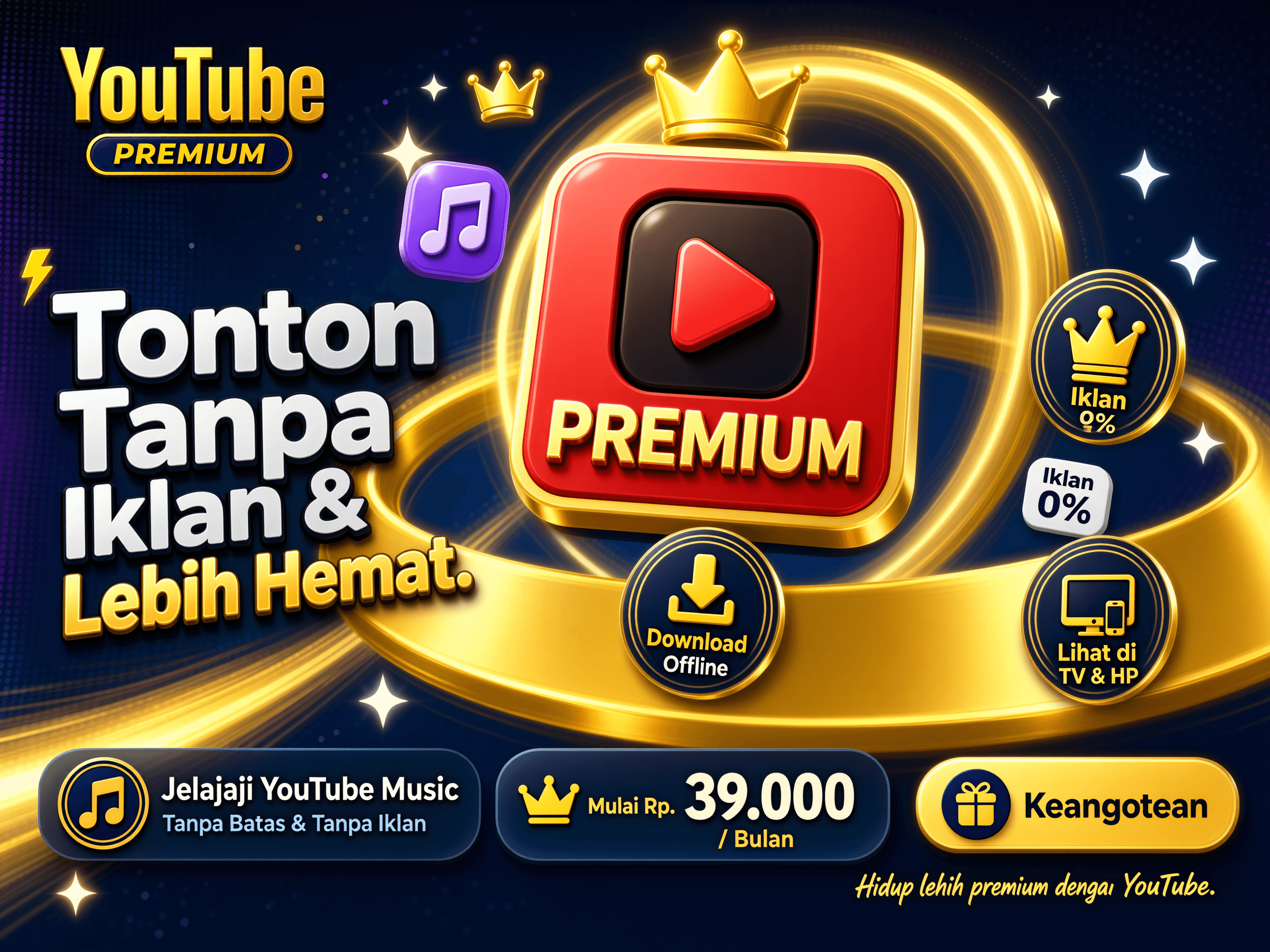 Youtube Premium (Invite)