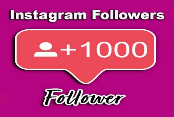 Instagram Followers Real NON DROP
