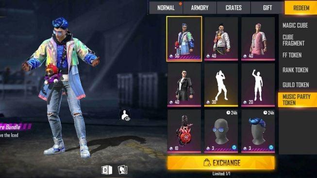 Garena: Free Fire Max - Diamonds Topup 2