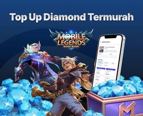 Mobile Legends: Bang Bang - Top Up Diamonds 3